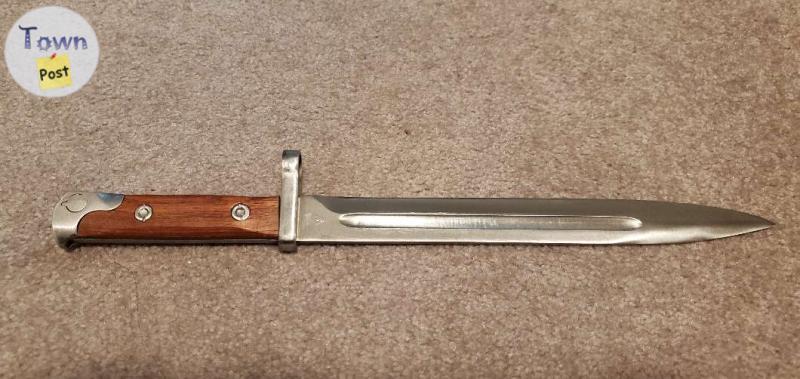 Photo of Russian Svt40 parade bayonet! New! No scabbard.