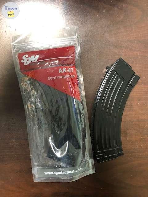 Photo of Brand new SGM Tactical AK-47 7.62x39 5/30 Rounds Magazine $35 each