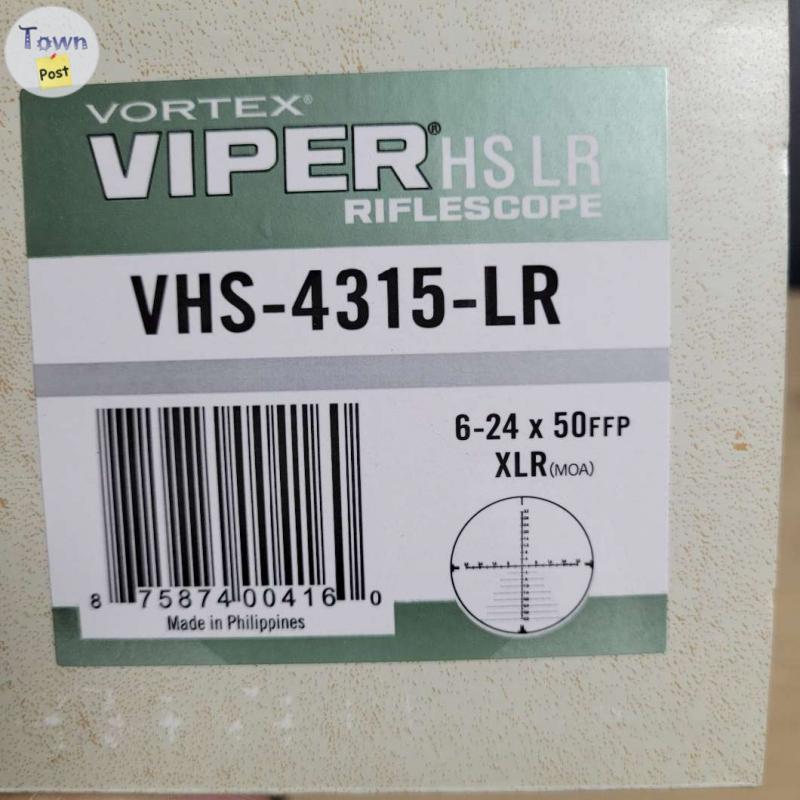 Photo of Vortex viper hslr 