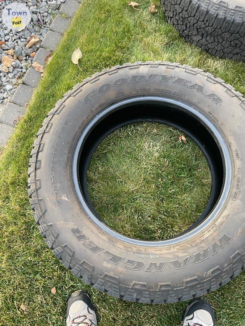 Photo of 275/65R20 Goodyear TrailRunner AT Tires