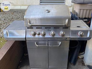 Photo of Stainless steel barbecue  - 1