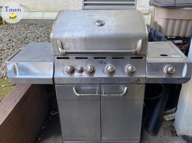 Photo of Stainless steel barbecue 