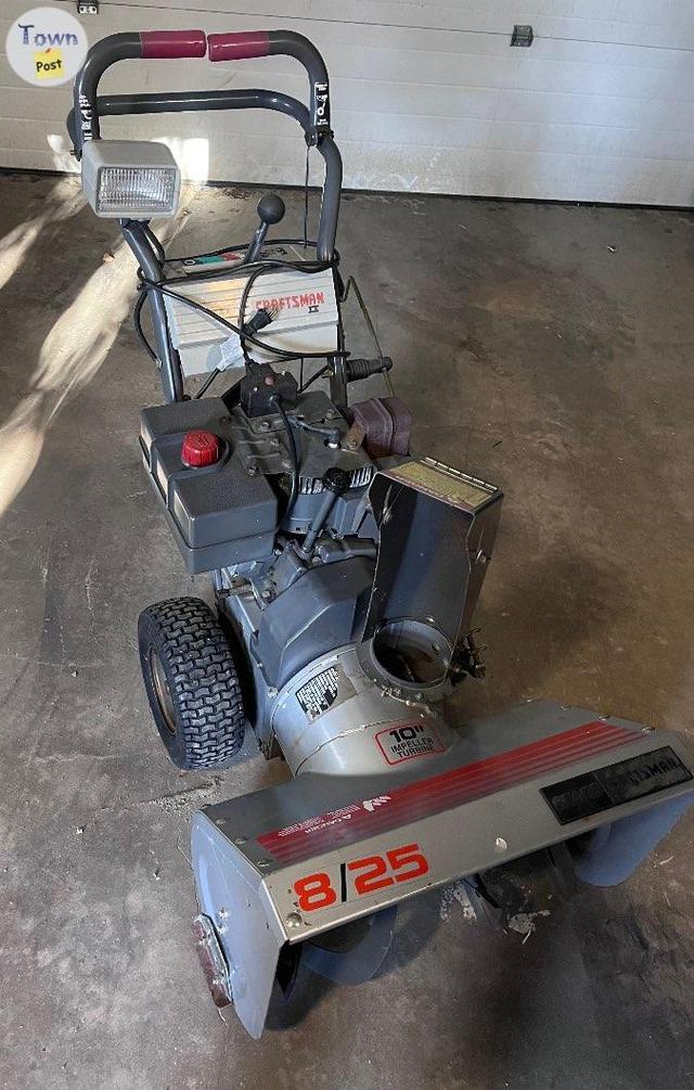 Photo of Craftsman Snow Blower