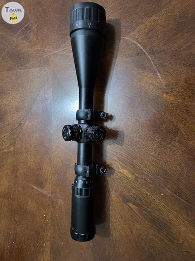 Photo of 4-16x50 AOE scope with illuminated reticle  - 1