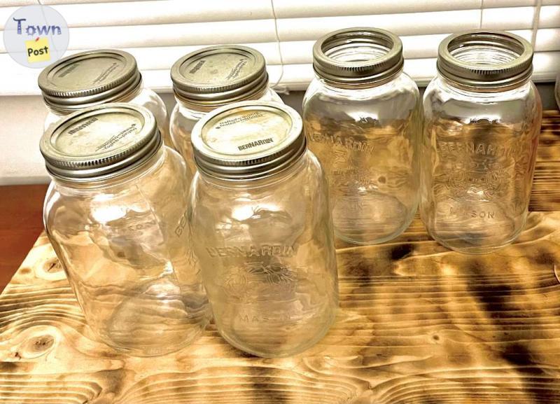 Photo of mason jars for sale