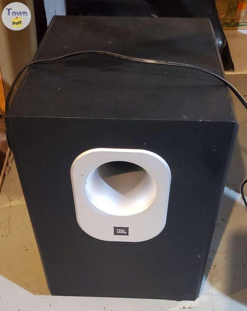 Photo of JL subwoofer for Sale. 