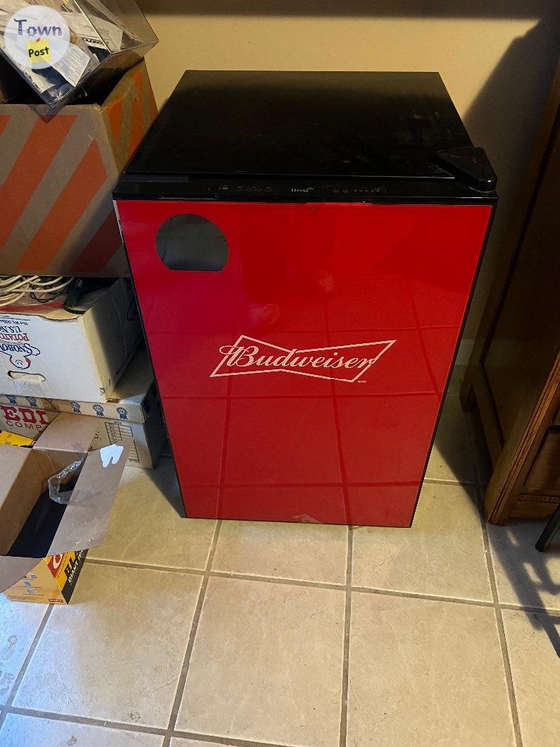 Photo of Budweiser BUD-E fridge