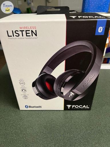 Photo of FOCAL wireless headphones  - 1