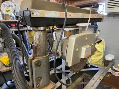 Photo of Dewalt Radial Arm Saw c/w Stand for sale - 1