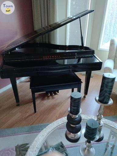 Photo of baby grand piano (electronic as well) - 1