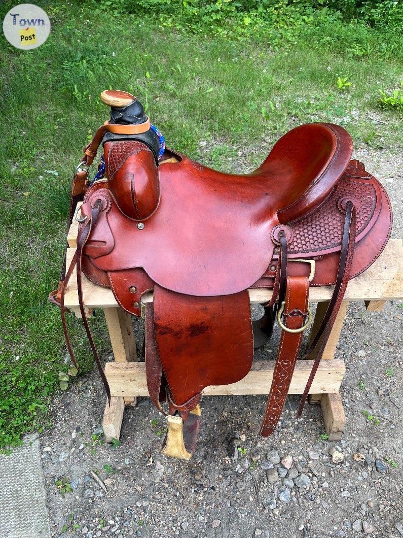 Photo of 16” McCall Association Saddle