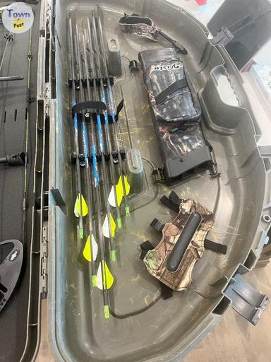 Photo of Blackout SS Octane Bow with all the gear - 2