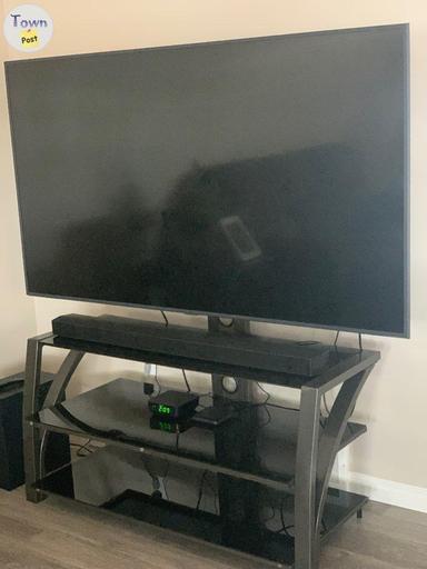 Photo of 65 inch Samsung Tv with stand Tv - 1