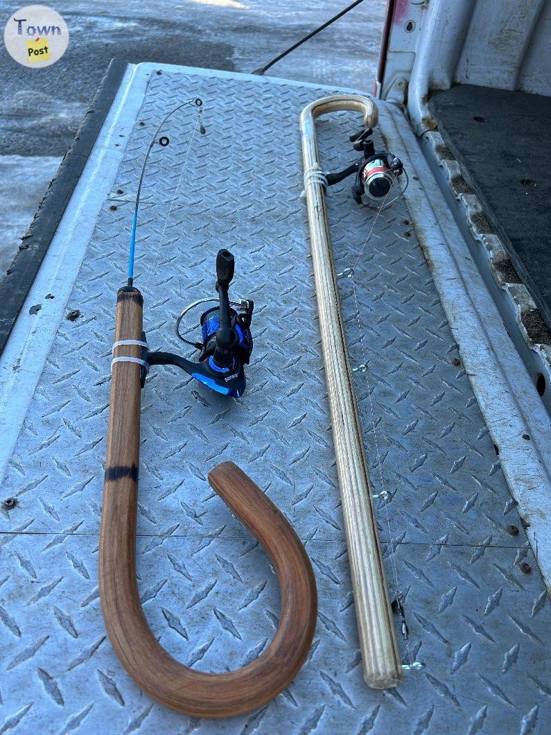 Photo of Ice fishing Rods