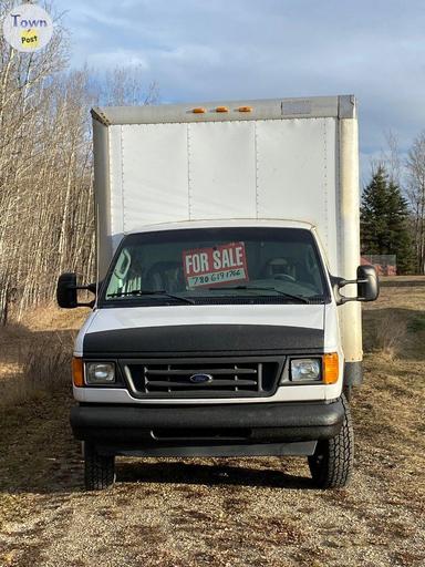 Photo of Ford Cube Van….2003 - 1