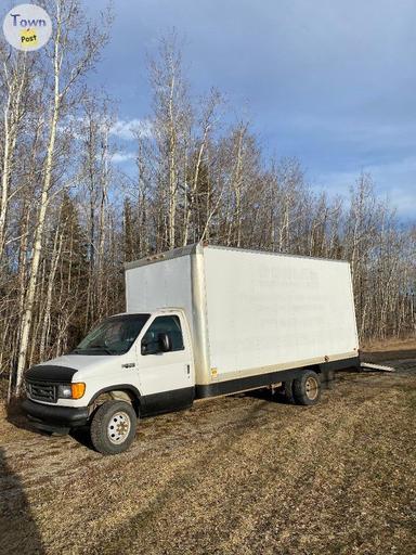 Photo of Ford Cube Van….2003 - 2