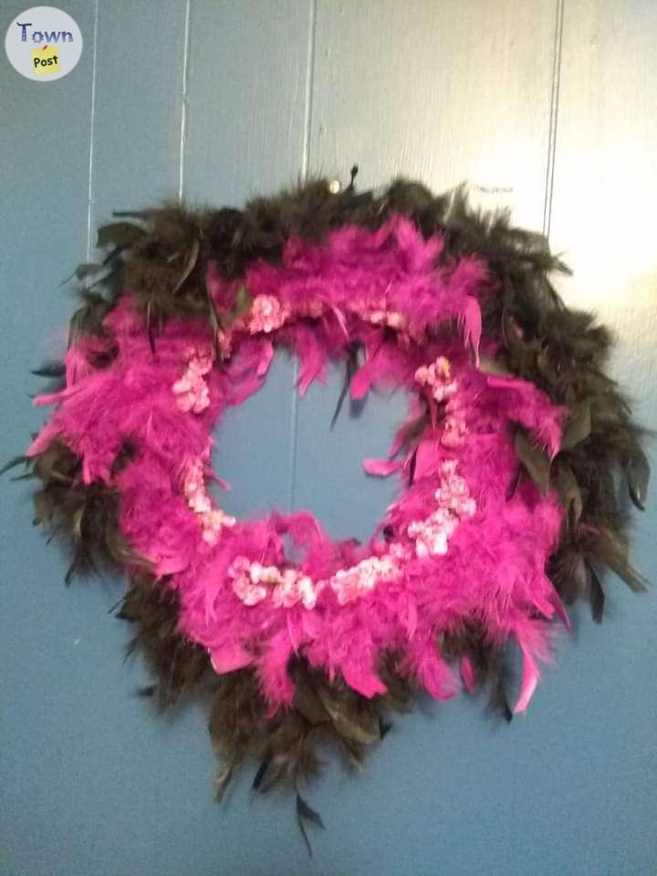 Photo of Feather decor Wreath