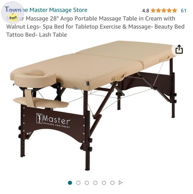 Photo of Master Massage Table