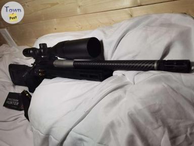 Photo of 6.5 Creedmoor (Shield Rifleworks, Cadex R7 Action, 16.0” BSF Carbon Barrel, KRG Bravo Chassis, Black, Magpul PMAG) - 2