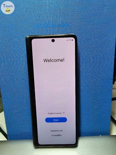 Photo of SAMSUNG Z FOLD 3 (MARCH 2022) - 1