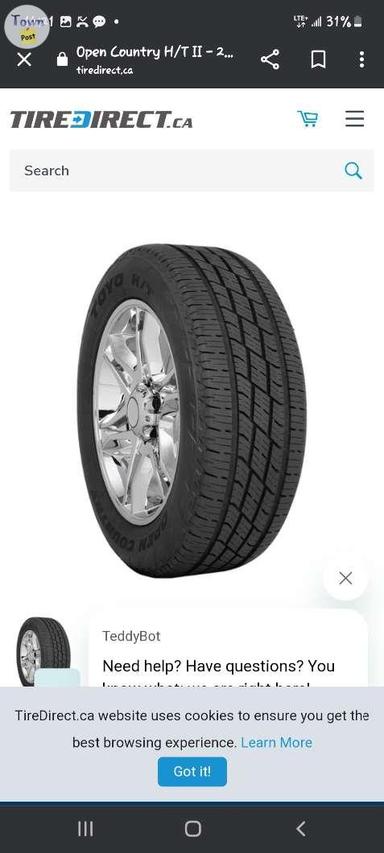 Photo of Brand new Toyo Truck Tires - 1