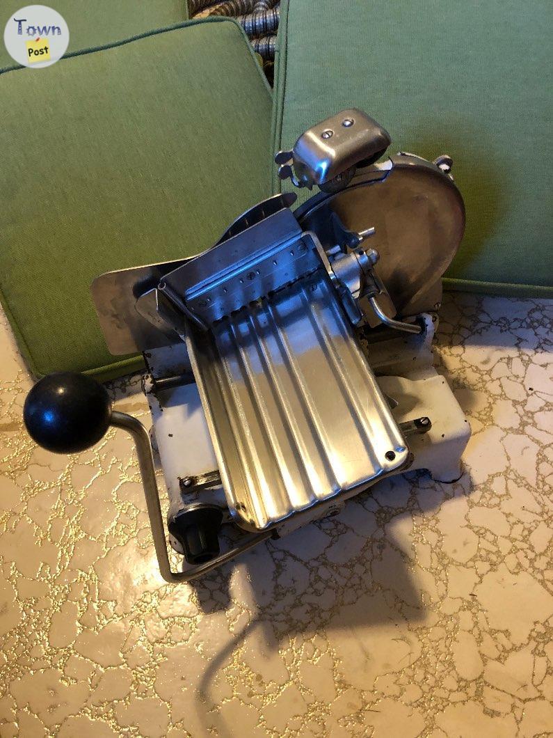 Photo of Antique meat slicer