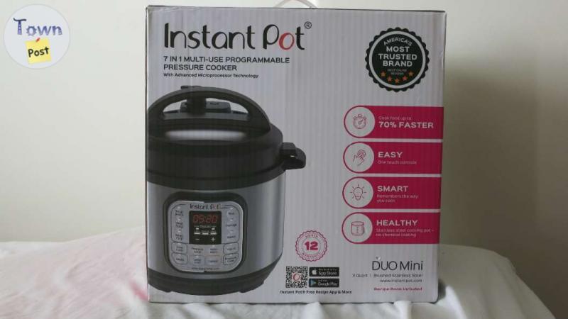 Photo of Pressure Cooker-Instant Pot