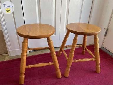 Photo of Oak Stools - 2