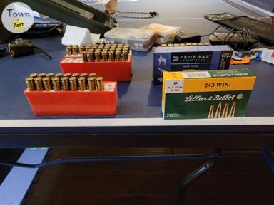 Photo of 243 factory ammo - 1