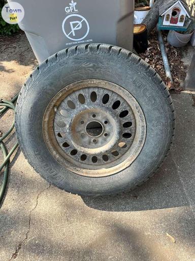 Photo of Snow tires on rims - 2