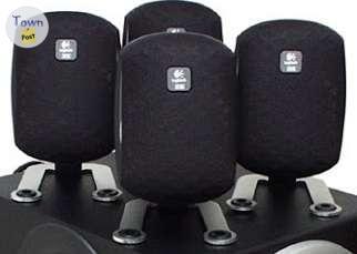 Photo of Set of 4 Logitech Satellite Speakers - 1