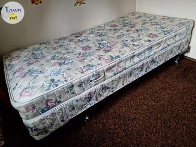 Photo of Twin bed and frame - 1