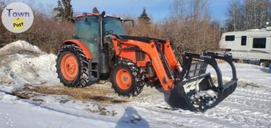 Photo of 2018 M6-141 Kubota Loader Tractor - 1