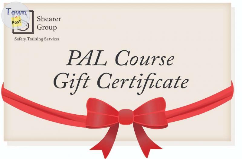 Photo of Gift Certificate for Non-Restricted PAL License Course - Red Deer