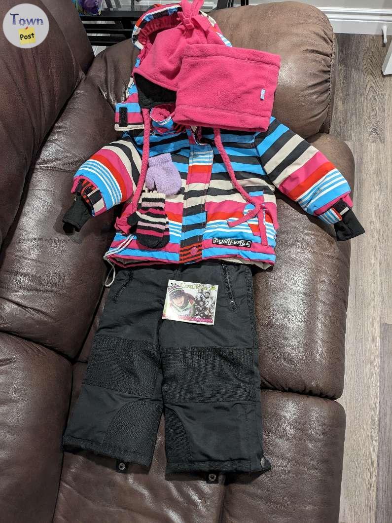 Photo of Conifere Teflon 18M Snowsuit, Boots & Gear