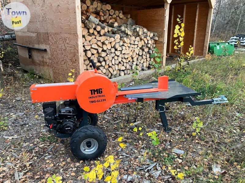 Photo of TMG wood splitter 