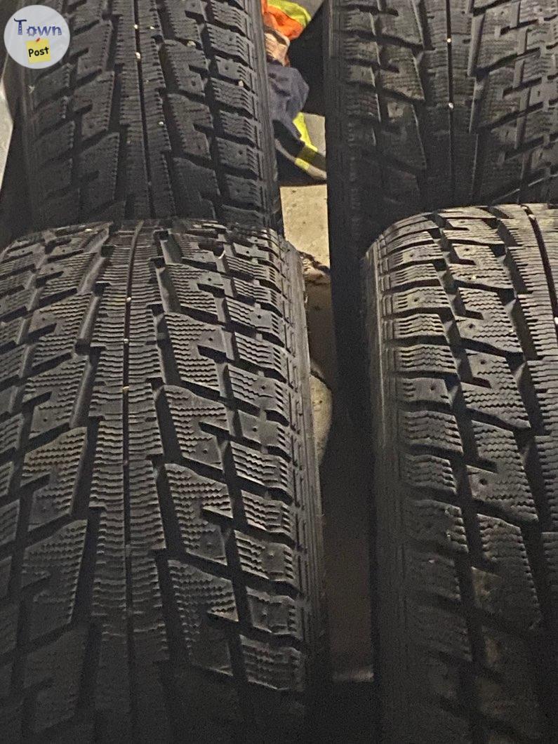 Photo of Four federal Himalayan tires p275/40 20” 10/32 t