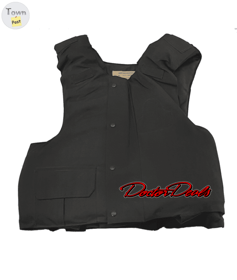 Photo of Body Armor Level IIA (used) (medium) LEVEL2VEST-MED