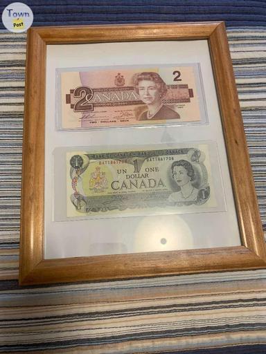 Photo of Canadian Bank Notes - 1