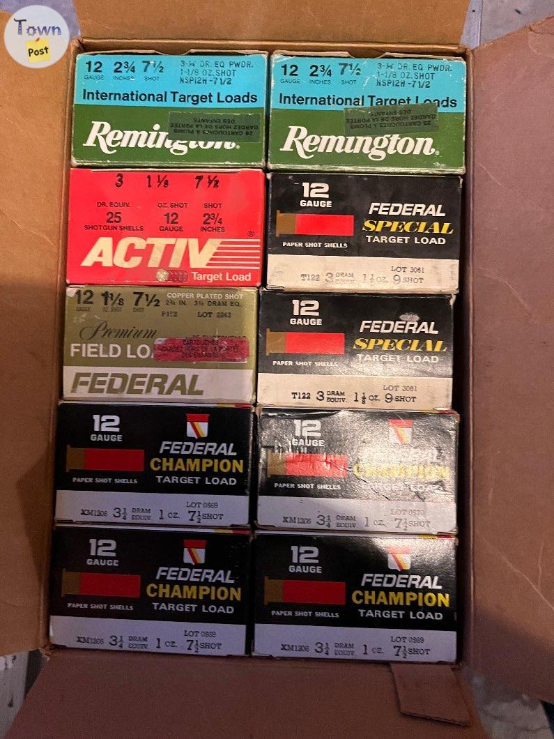 Photo of 12 ga shotgun shells