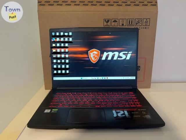 Photo of MSi GF63 thin 9SC