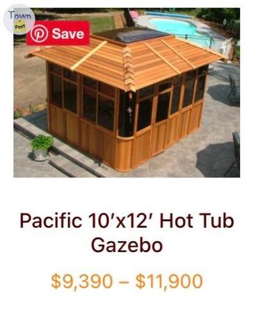 Photo of Hot tub Enclosure  - 1