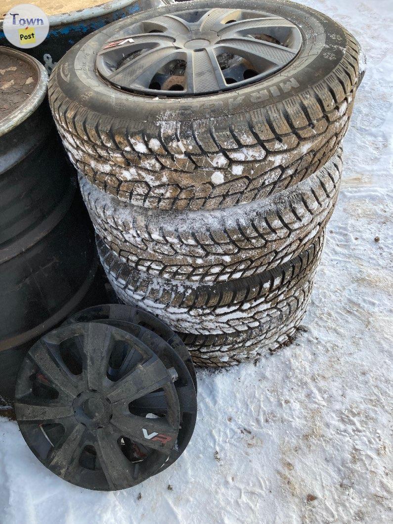 Photo of Rims and tires 