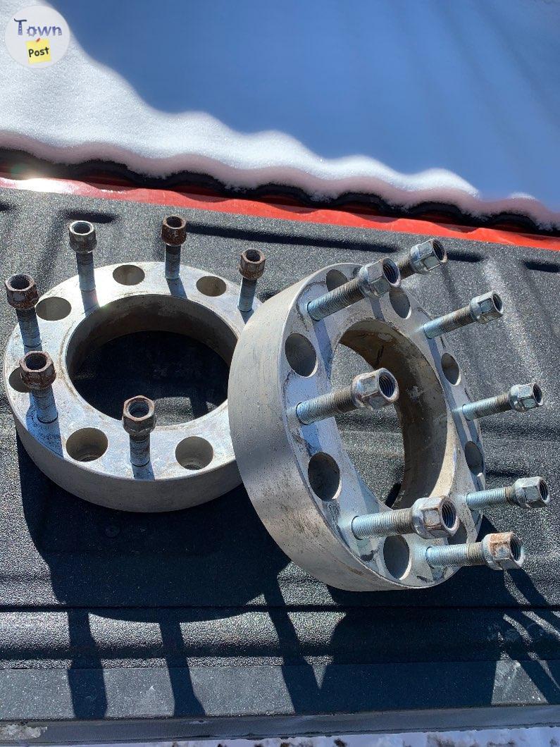 Photo of Dually Wheel Spacers