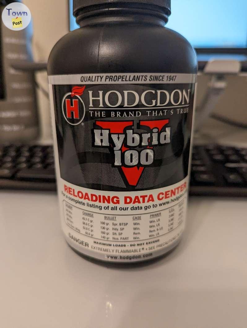 Photo of Hodgdon Hybrid V100 Powder