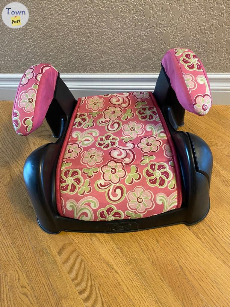 Photo of Child’s booster seat