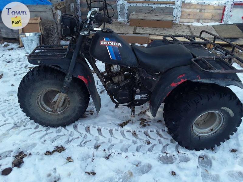 Photo of Honda 200 big red