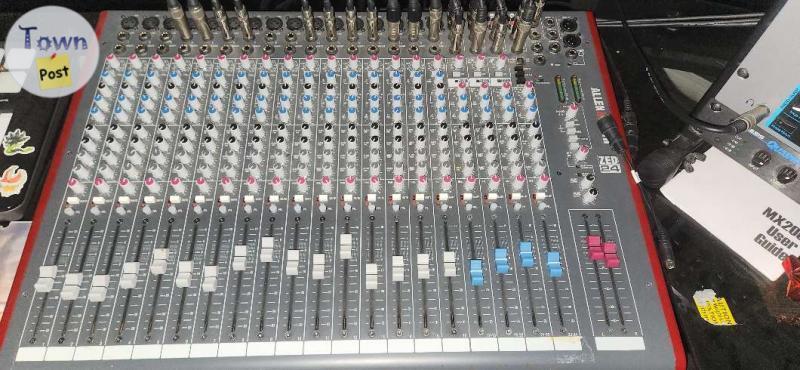 Photo of Allen & Heath Zed24 24 channel mixer