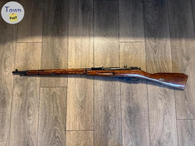 Photo of 1944 Finnish Mosin Nagant M91/30 Rifle with Tula Arsenal marking in Very good Condition