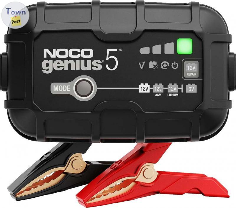 Photo of Car Battery Charger